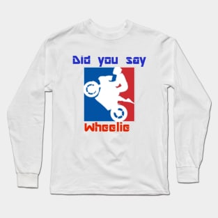 Yes officer Long Sleeve T-Shirt